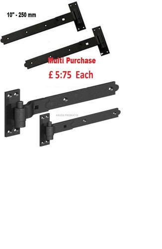 Gate cranked hook band - gate, &