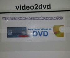 VHS TAPE TO DVD TRANSFER