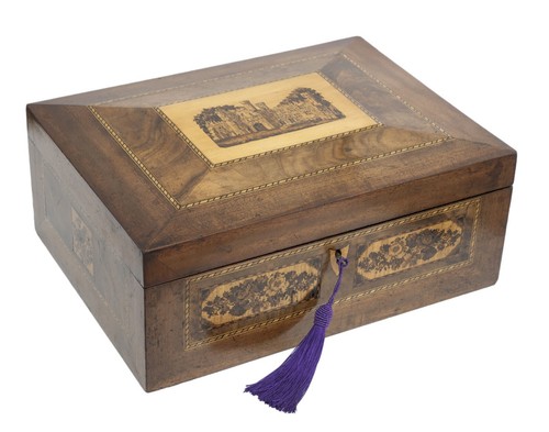 Antique victorian tunbridge - victorian,