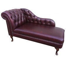 60" Large Chaise Longue Lounge