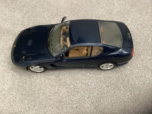 Model ferrari 456 diecast - 456,