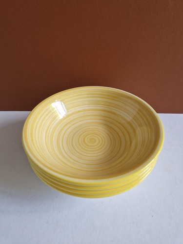 Staffordshire tableware yellow - staffordshire,