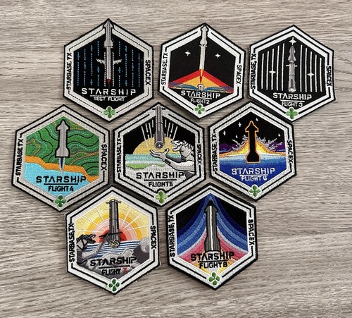 Starship flights 8 - starship, 1