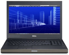 DELL PRECISION M4800 IPS 15.6"