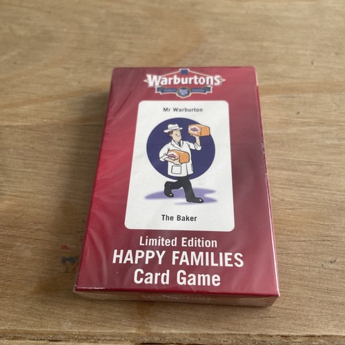 Warburtons happy families - warburtons,