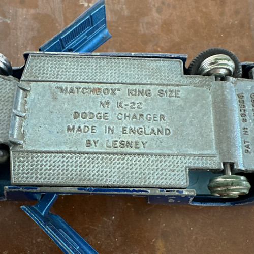 Matchbox king size - king, dodge