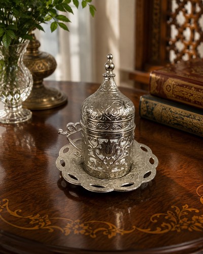 Ottoman style antique silver - antique,