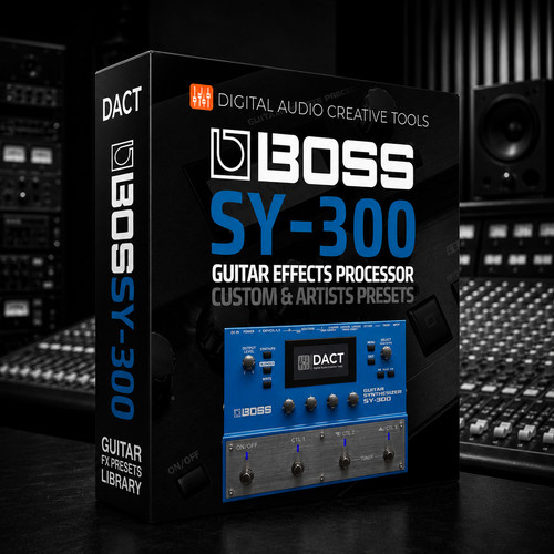 Boss 300 guitar - boss, sy-300
