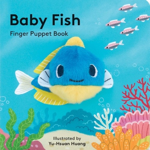 Baby fish finger puppet - baby,