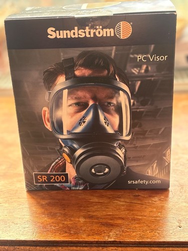 Sundstrom sr200 full face - full, mask