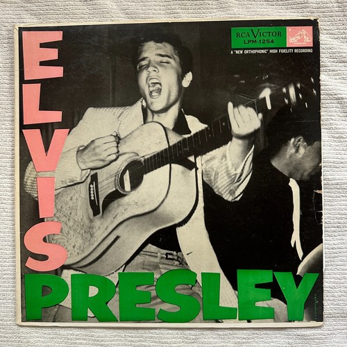 Elvis presley debut album - presley,