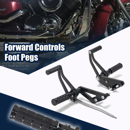 Cnc forward controls foot - 4",