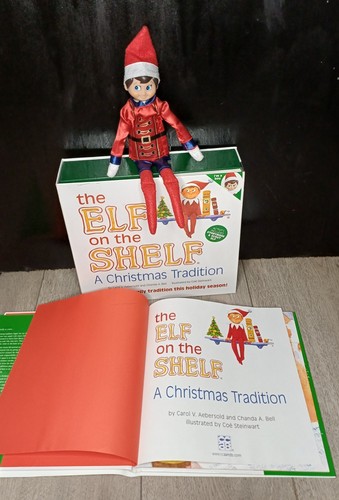 Elf the shelf christmas - elf, a