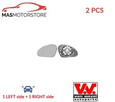 REAR VIEW MIRROR GLASS PAIR