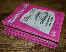 52 x Hobbies Weekly Magazines