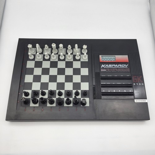 Saitek kasparov 2100 chess - kasparov,