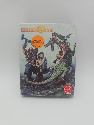 Golden axe amstrad - golden, cpc