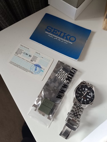 Seiko skx013k2 watch original - seiko,