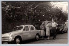 Vtg B&W Snapshot Two Women And