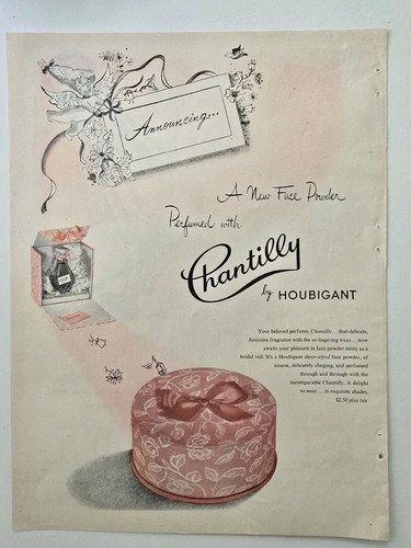 1947 houbigant chantilly - houbigant,