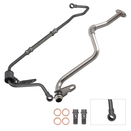 Turbo oil return feed - turbo,