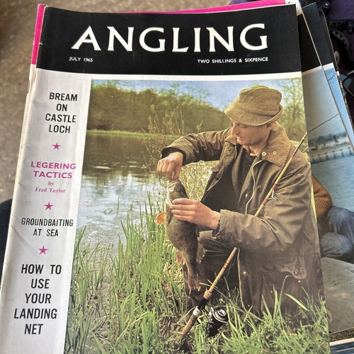 Vintage angling magazines 12 - vintage,