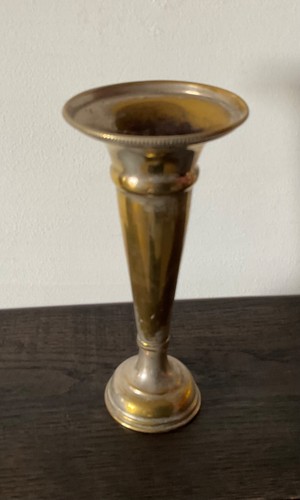 Vintage silver plate beaded