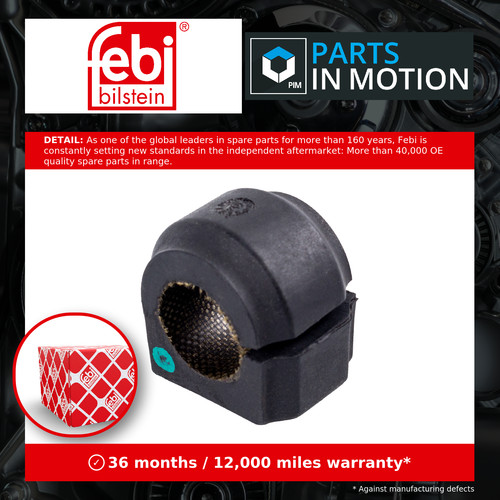 Anti roll bar bushes - roll,