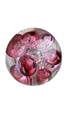 Langha glass paperweight - , 2002