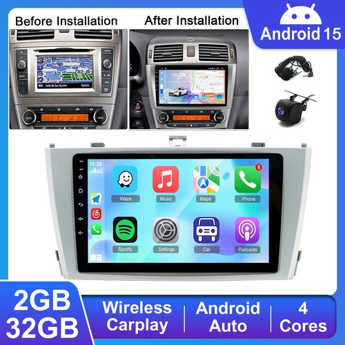 Car stereo for toyota avensis - stereo,