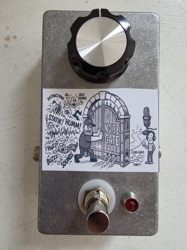 Mxr noise gate - mxr,