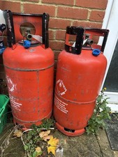 Propane/Calor Gas Bottle 18kg Empty Cylinder, CV3 2 Collection