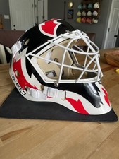 Martin Brodeur Goalie Mask CCM