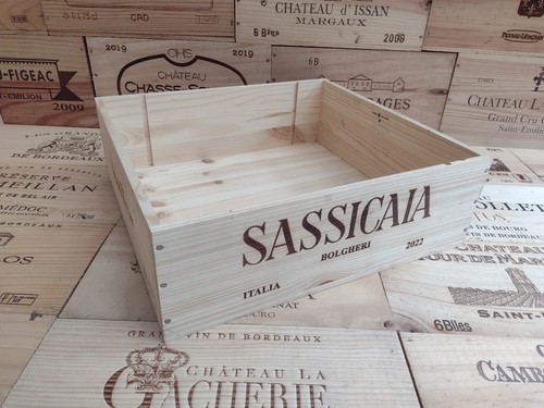 Wooden wine box - wooden,