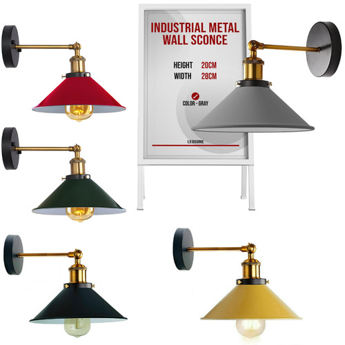 E27 vintage industrial wall - e27,