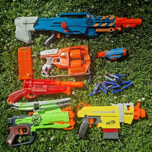 Nerf gun bundle fortnite elite - nerf,