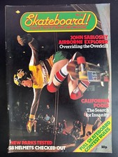 Skateboard! vintage skateboard