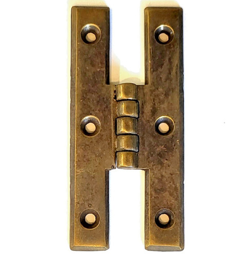 Solid brass decorative hinge - solid,