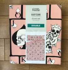 Asda George Pink Skulls Deck
