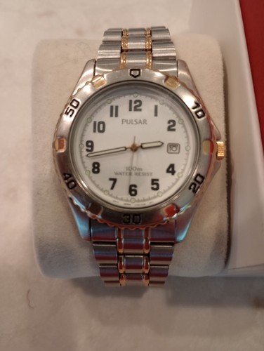 Pulsar mens watch - watch, 37mm