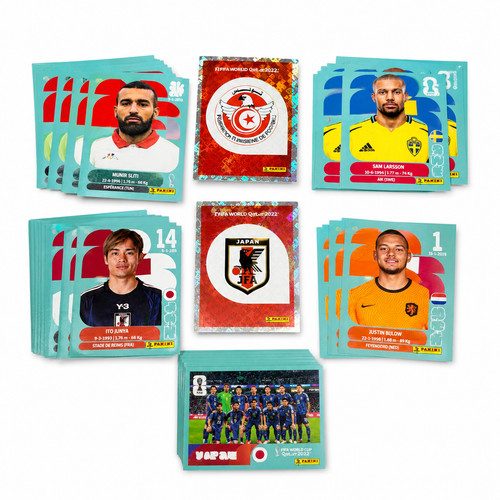 Panini world cup - cup, stickers