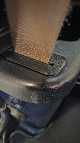 Classic mini rear seatbelt - classic,