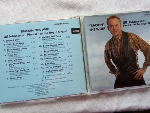 Jazz piano ulf johansson - jazz,