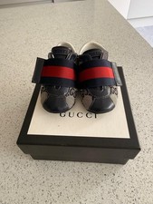 Gucci Baby Crib Shoes Baby 0-6