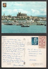 Mallorca Palma Spain Postcard