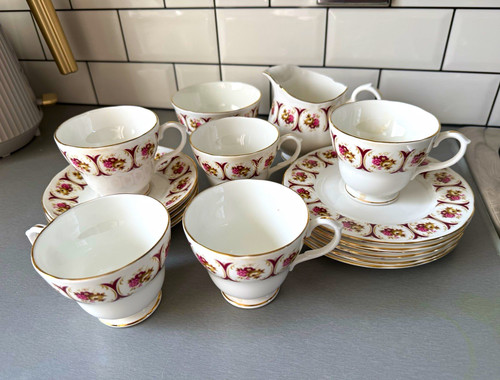 Vintage english bone china - english,