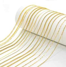 18K Gold and Silver chain