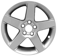 17" Silver Aluminum Alloy