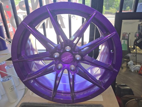 Xxr wheels purple inch - xxr,