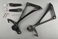 Black Rear Foot Pegs &